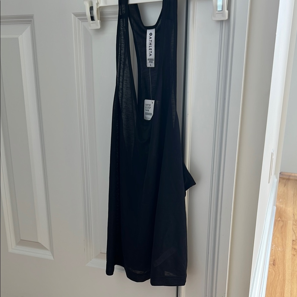 NWT Athleta black tank